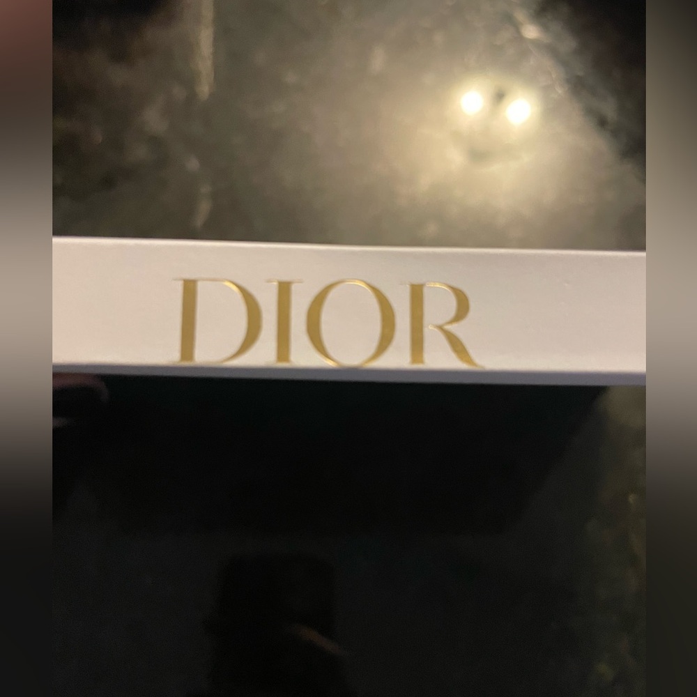 NEW in Bag Christian Dior Decorative Lined VIP Notebook with Green CD Ba… - Picture 8 of 8
